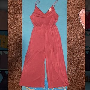 Summer long pants romper